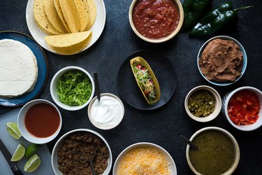 Taco Bar Party Tutorial