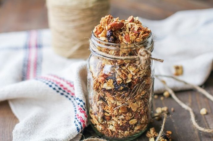 homemade granola