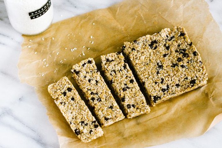 homemade granola bars