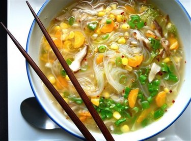 Healthy Ramen Soup