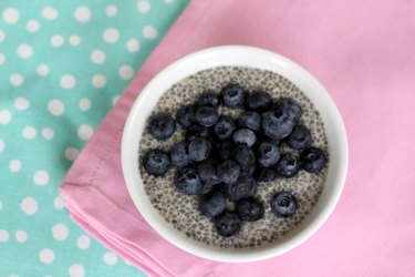 chia seed pudding