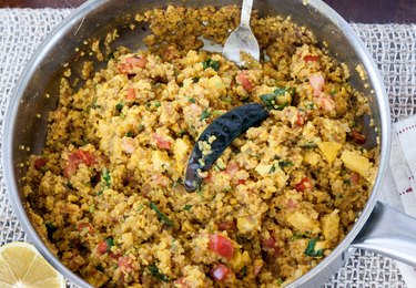 Moong Daal Quinoa Risotto