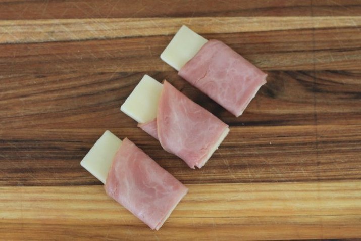 Ham & Cheese Roll-Ups