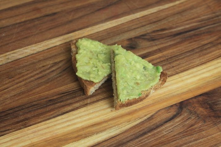 Avocado-Banana Toast