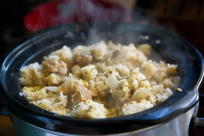 stuffing in a crock pot