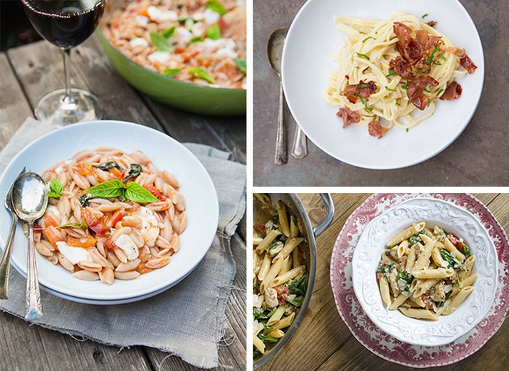 8 Quick and Easy Pasta Dishes