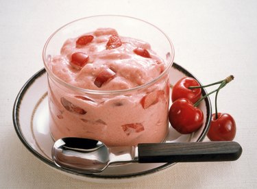 Cherry Pudding