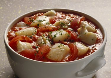 A Bowl of Cod Stew